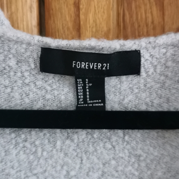 Long grey sweater - Picture 3 of 3